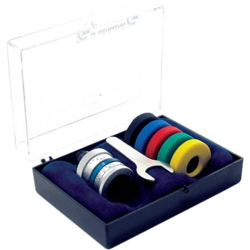 Gehmann - Iris, Diopter and Colored Rings (544MC)