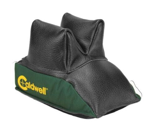 Caldwell - Rear Bag Black Leather (filled)