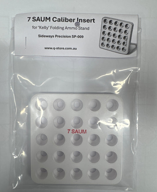 Sideways - Inserts for Folding Ammo Stand