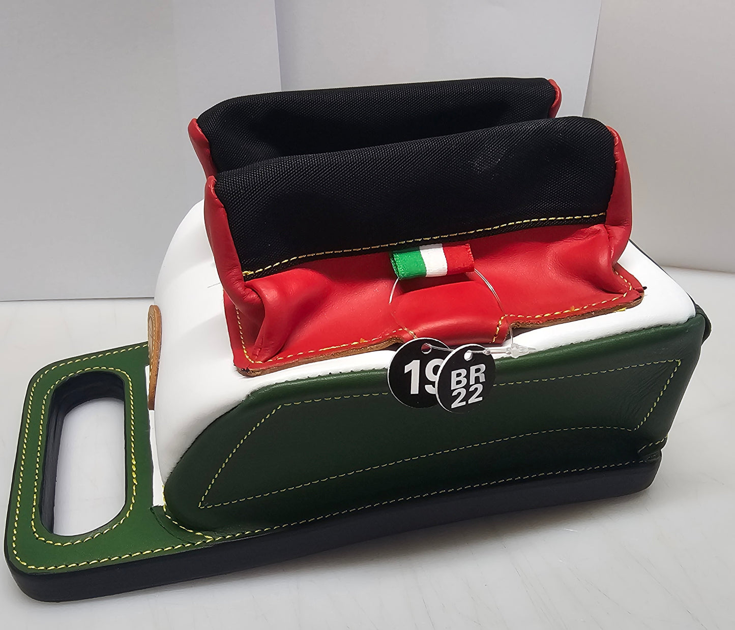 Lenzi - Rear Bags Model BR 22 19mm