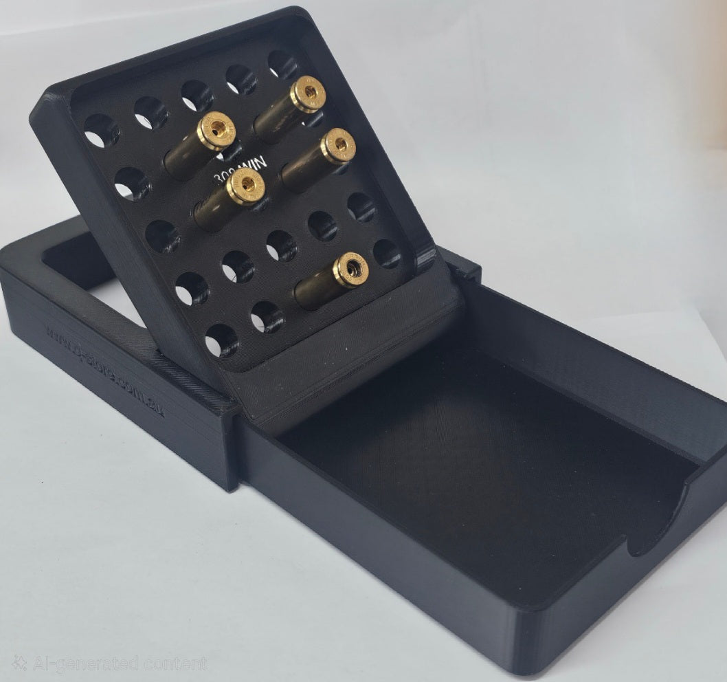 Sideways Precision - Folding Ammo Stand