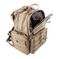 GPS Tactical Range Backpack / Holds 3 Handguns - Tan