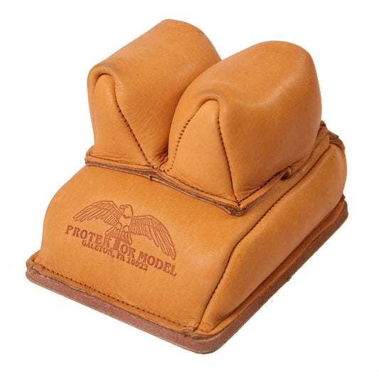 Protektor - Rear Bags - All Leather with Hard Base