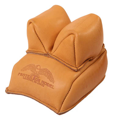 Protektor - Rear Bags - Tan Leather with Soft Base