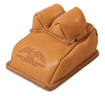 Protektor - Rear Bags - All Leather with Hard Base