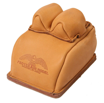 Protektor - Rear Bags - All Leather with Hard Base