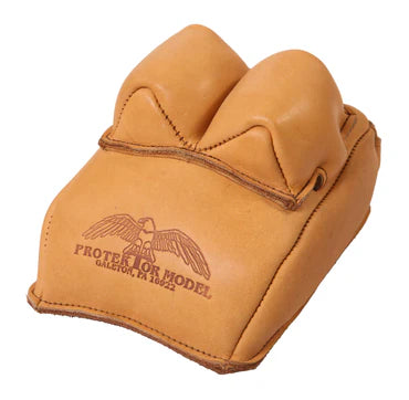 Protektor - Rear Bags - Tan Leather with Soft Base
