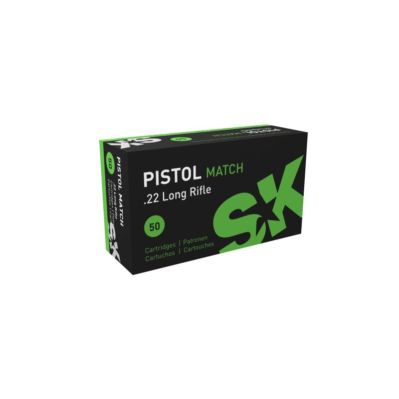 SK 22LR - Pistol Match (50pk)