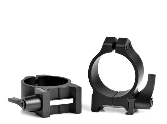 Warne - Rings 30mm QD Low Matte