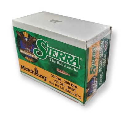 Sierra - 30cal 155gr Palma