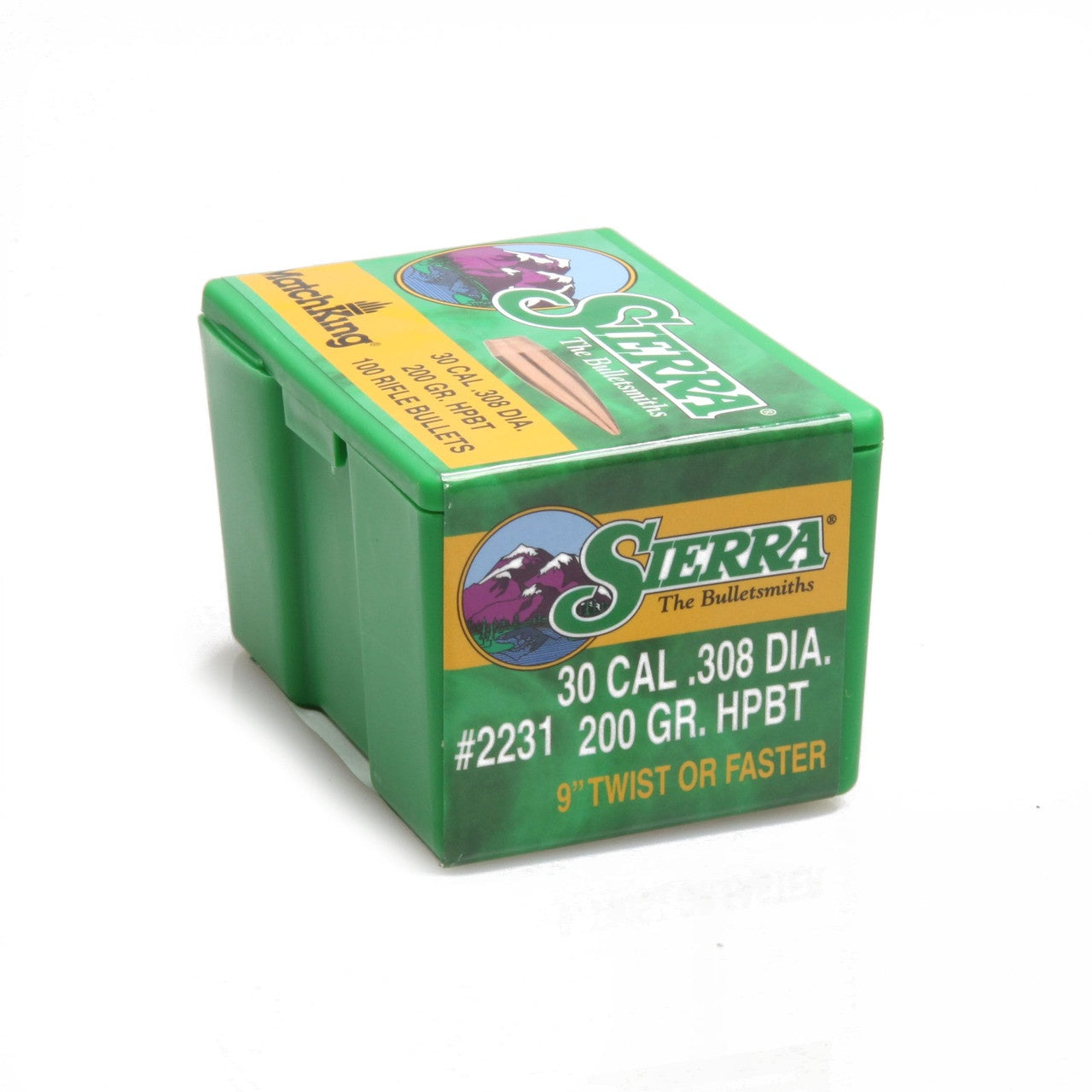 Sierra - 30cal 200gr HPBT (500 pack) - #2231