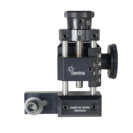 CENTRA Sight Base Redfield RH - CW elevation adjustment for Fullbore rifles