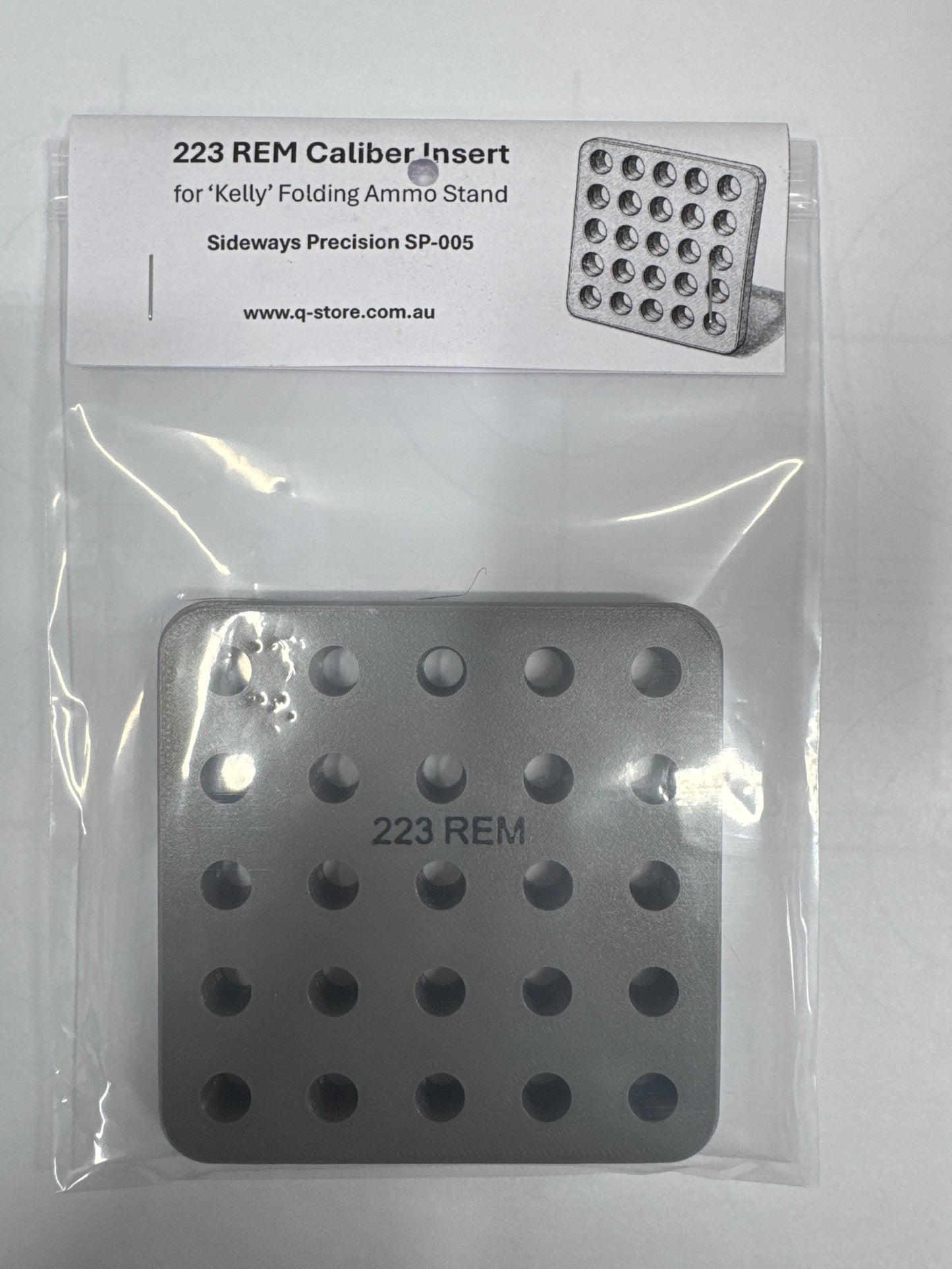 Sideways - Inserts for Folding Ammo Stand