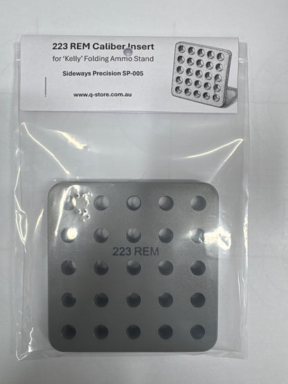 Sideways - Inserts for Folding Ammo Stand