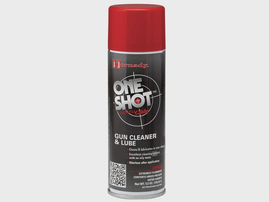 Hornady One Shot Cleaner and Dry Lube 10oz