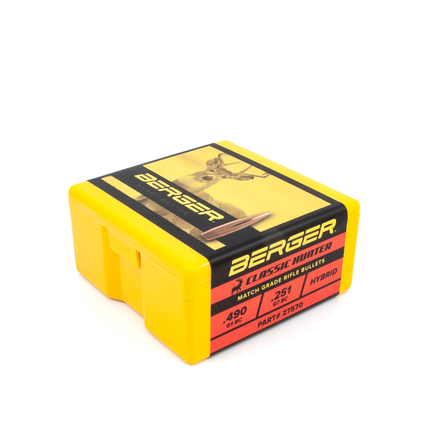 Berger - Bullets 270 Cal