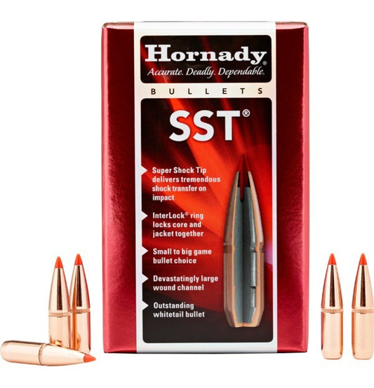 Hornady 30 cal 150gr SST projectile 100pk