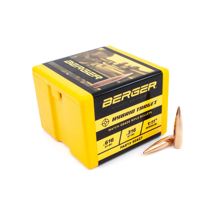 Berger Bullets 30cal