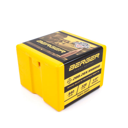 Berger Bullets 30cal