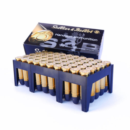 Sellier and Bellot 38 special 158gr LRN 50pk