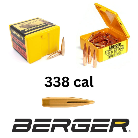 Berger - Bullets 338 Cal