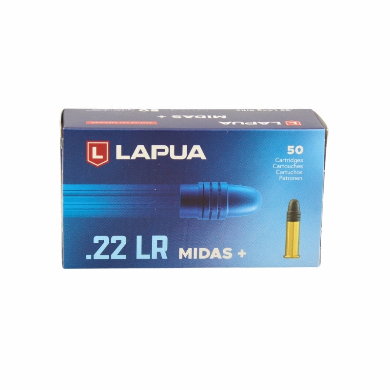 Lapua - 22lr 40gr Midas Plus (50pk)