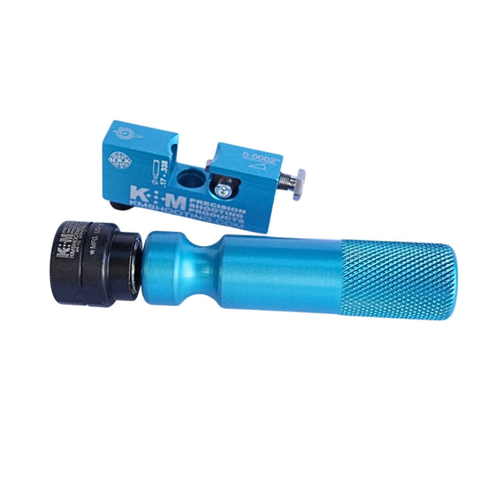 K&M - Neck Turner Body or Full Kit with STEEL cutter