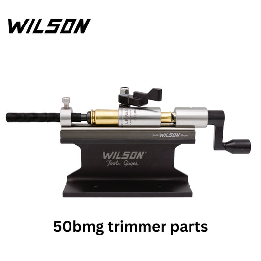 Wilson - 50 BMG Trimmer parts