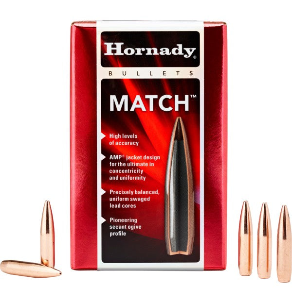 Hornady - 308 Win 155g BTHP Match (250pk)