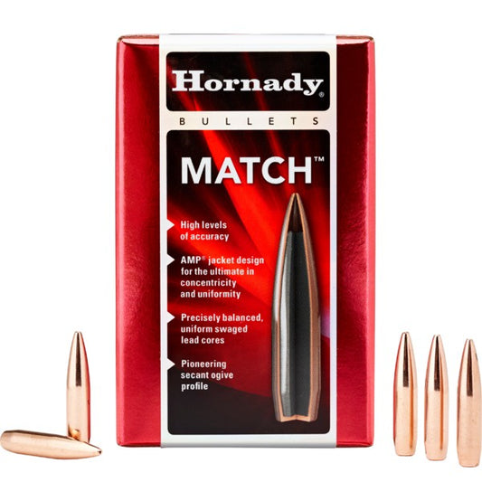 Hornady - 308 Win 155g BTHP Match (250pk)