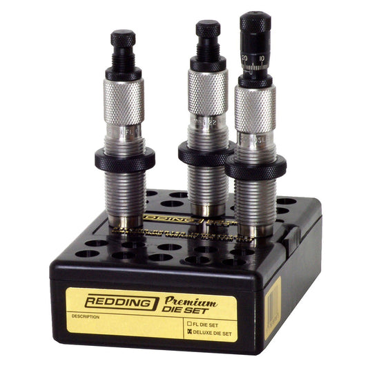 Redding - 6.5 Creedmor Premium Die Set (Deluxe)