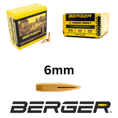 Berger - Bullets 6mm