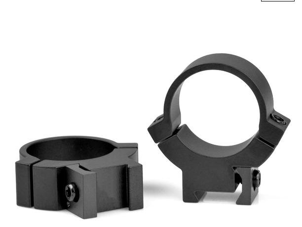 Warne - Rings 1" PA 3/8 Med Matte