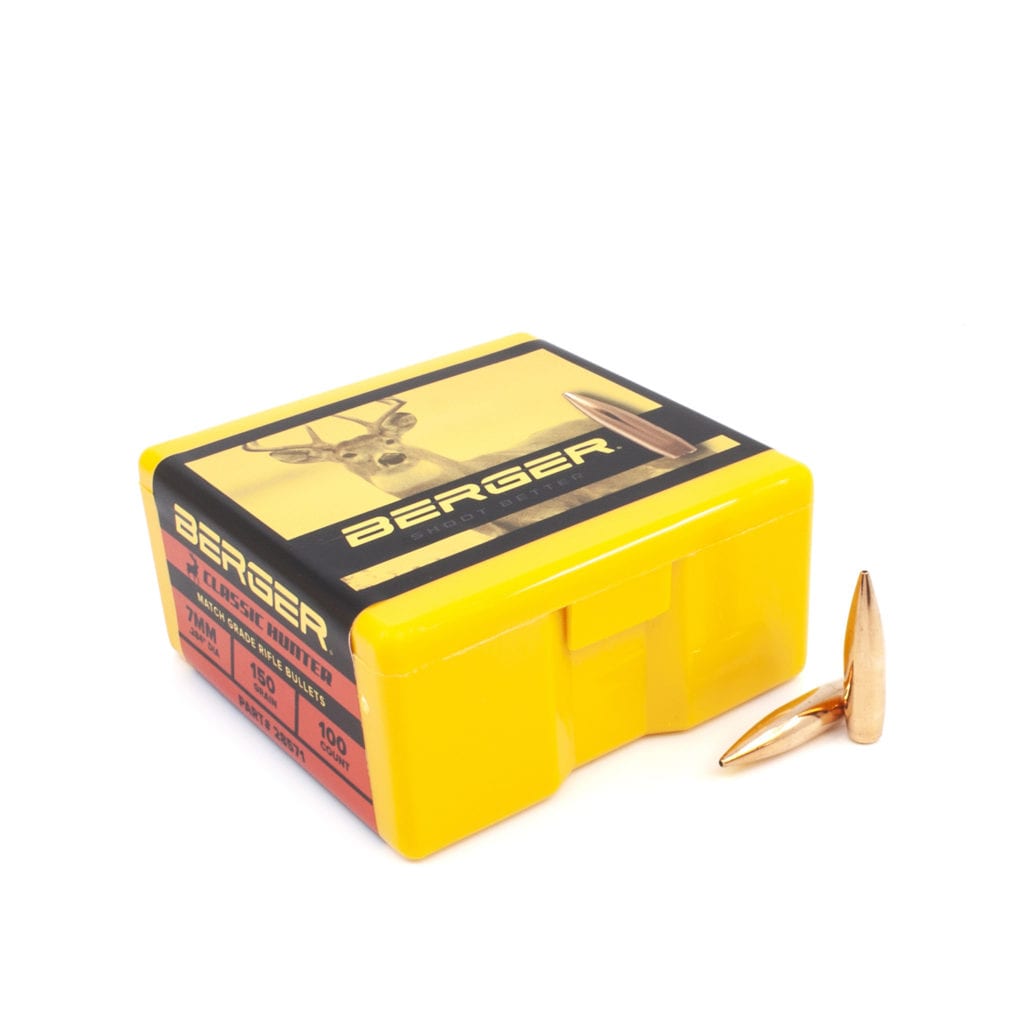 Berger Bullets 7mm / 150g Classic hunter