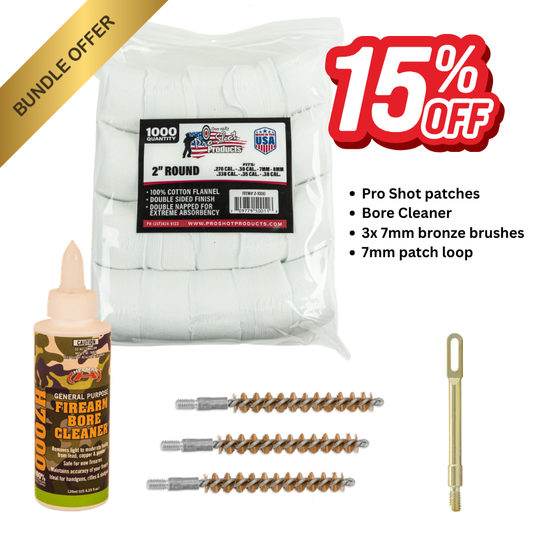 QRA - 7mm Cleaning Bundle
