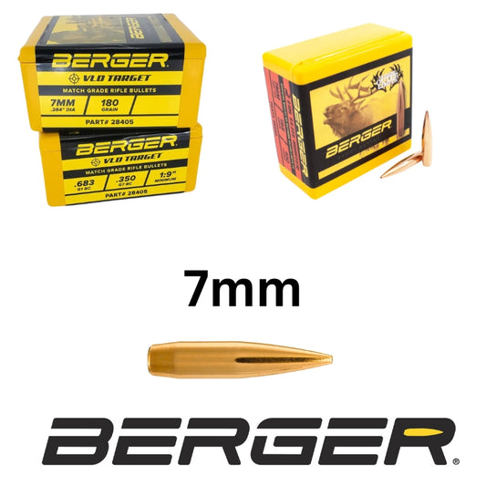 Berger - Bullets 7mm