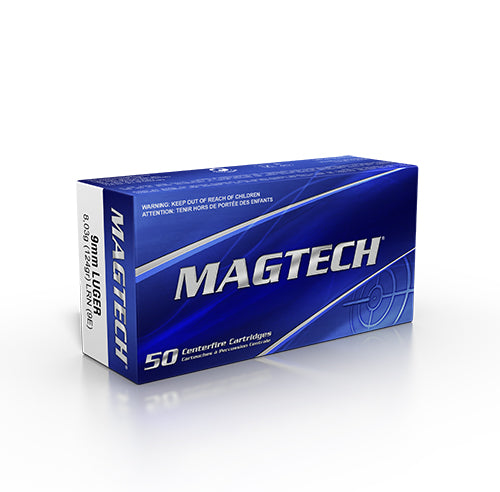 Magtech Ammo 9mm Luger 124gr LRN - 50pk