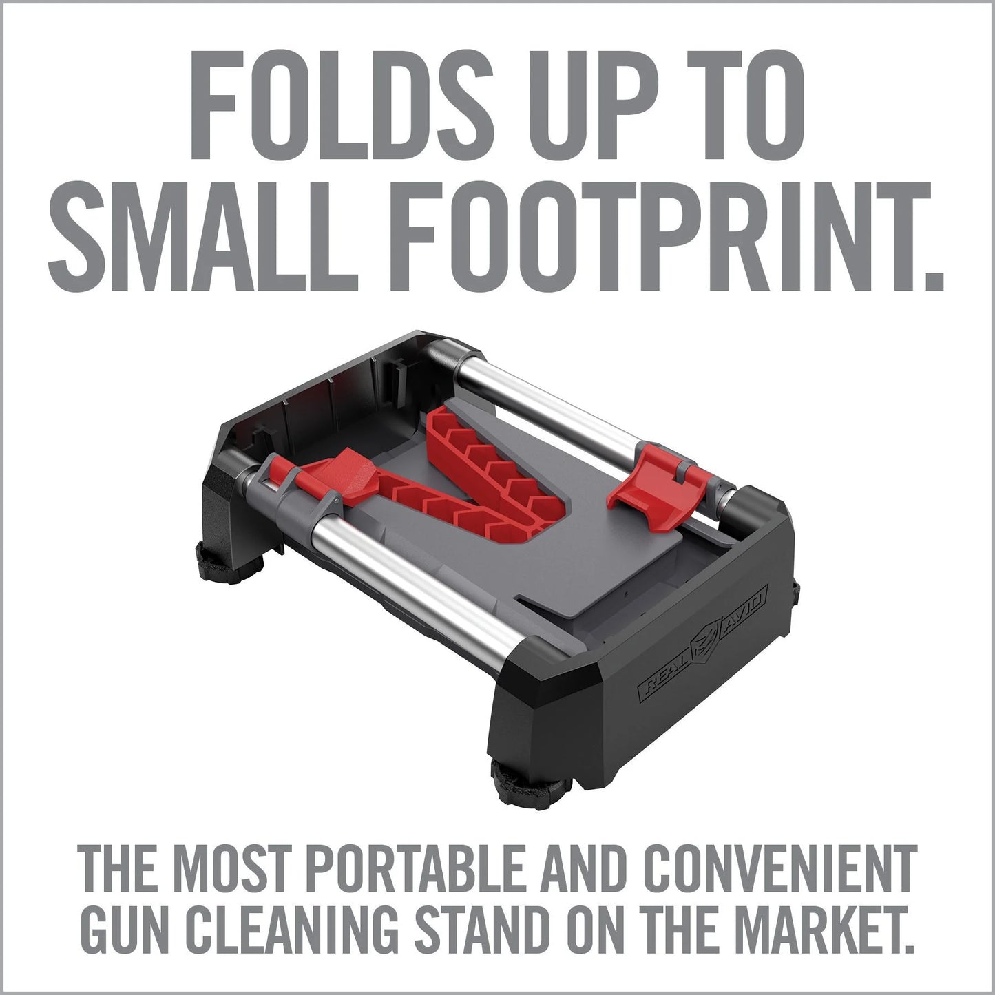 Real Avid - Speed Stand Folding Gun Cleaning Stand