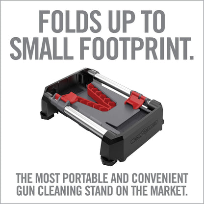 Real Avid - Speed Stand Folding Gun Cleaning Stand