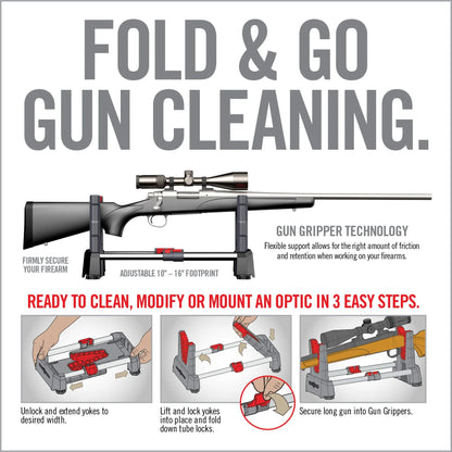 Real Avid - Speed Stand Folding Gun Cleaning Stand