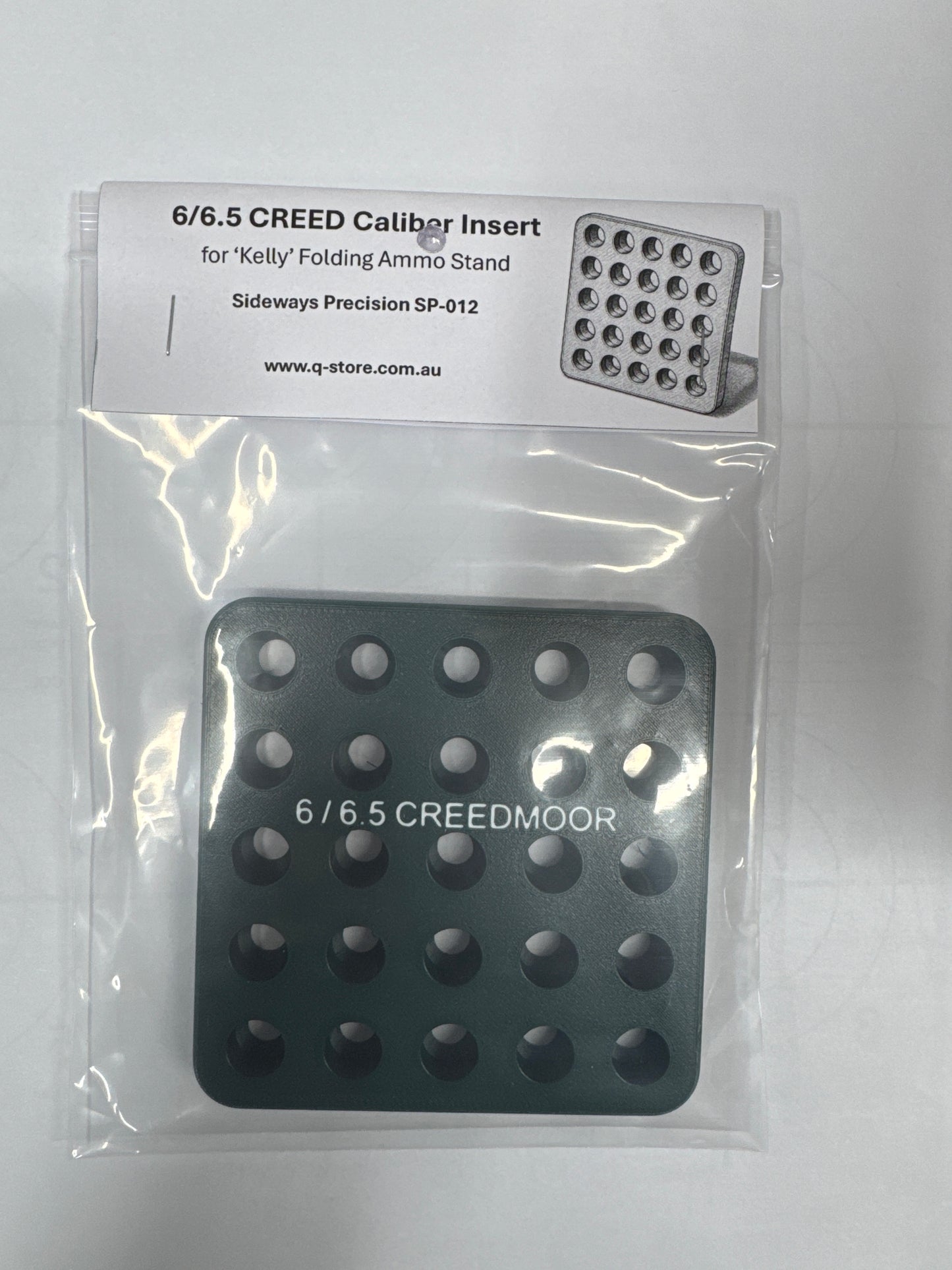 Sideways - Inserts for Folding Ammo Stand