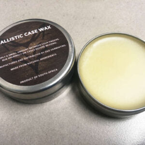 Ballistic Case Wax -  2oz
