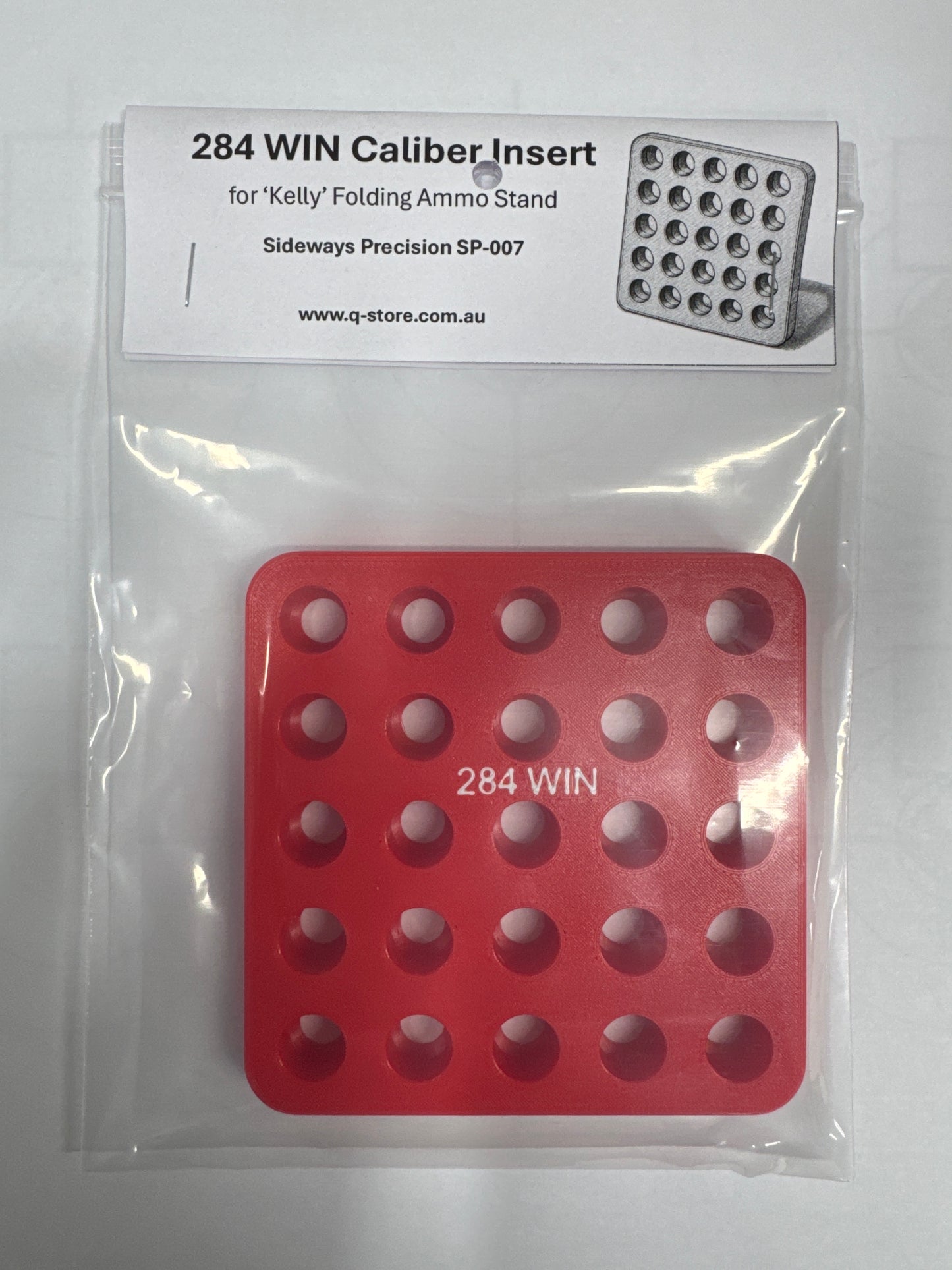 Sideways - Inserts for Folding Ammo Stand