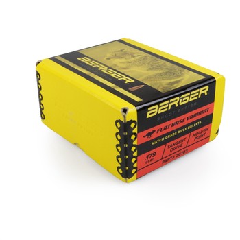 Berger - Bullets 20 Cal