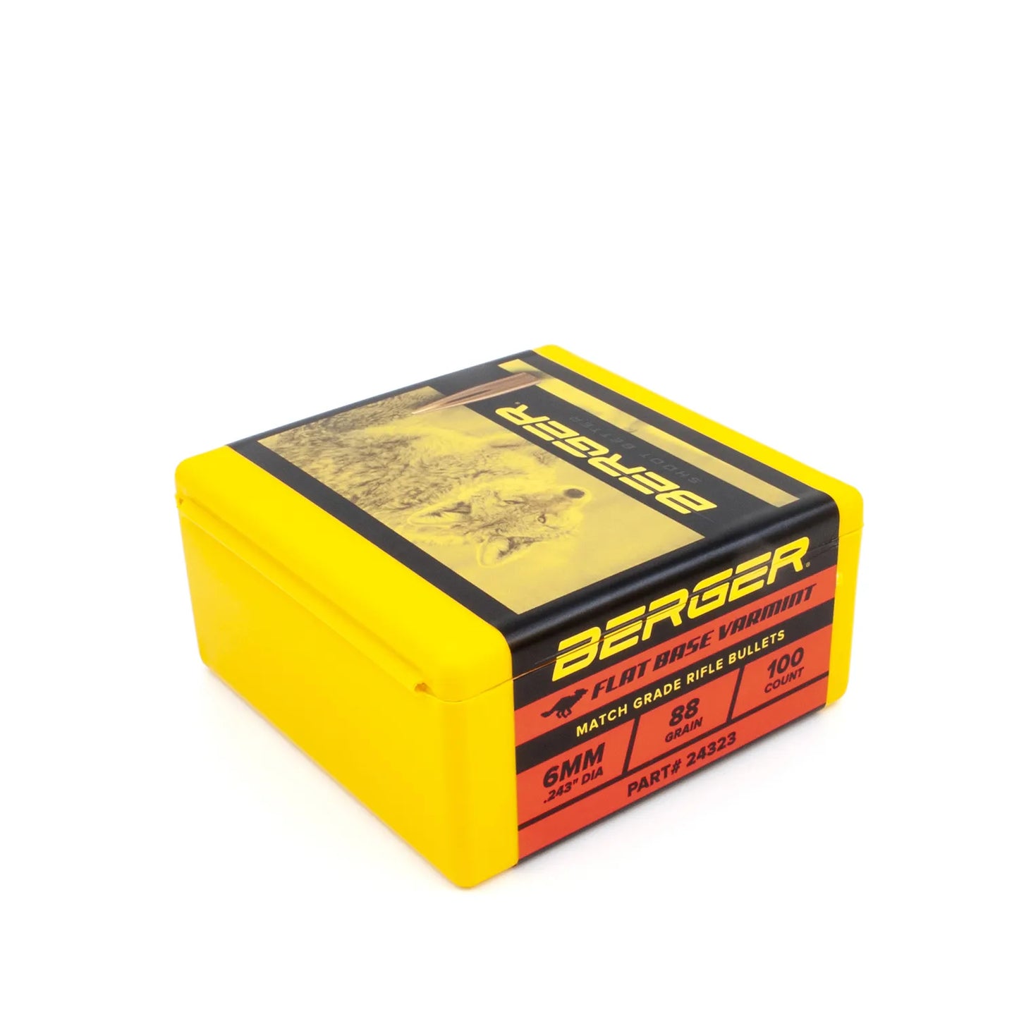 Berger - Bullets 6mm