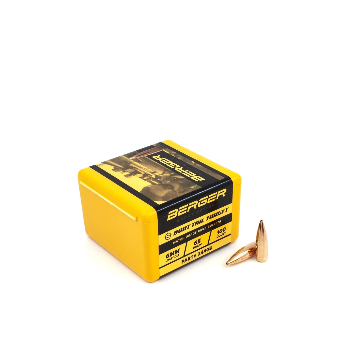 Berger - Bullets 6mm