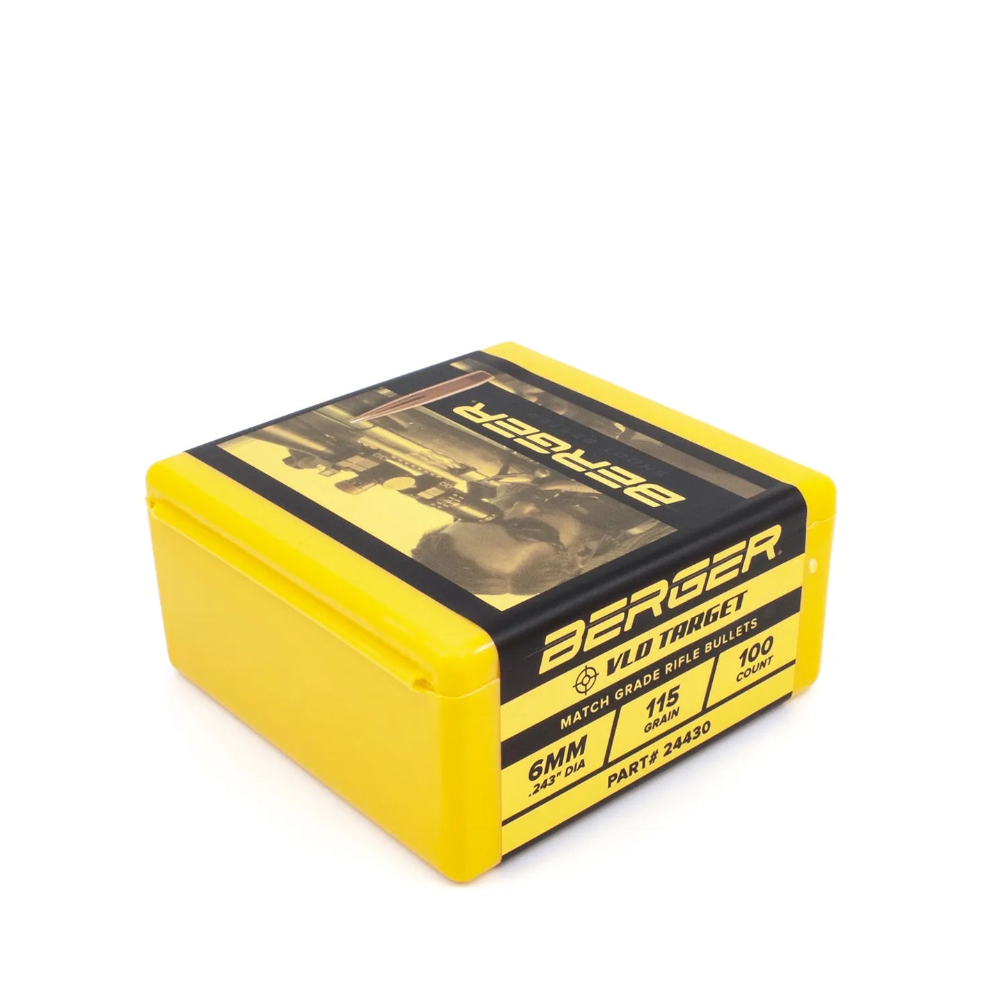 Berger - Bullets 6mm