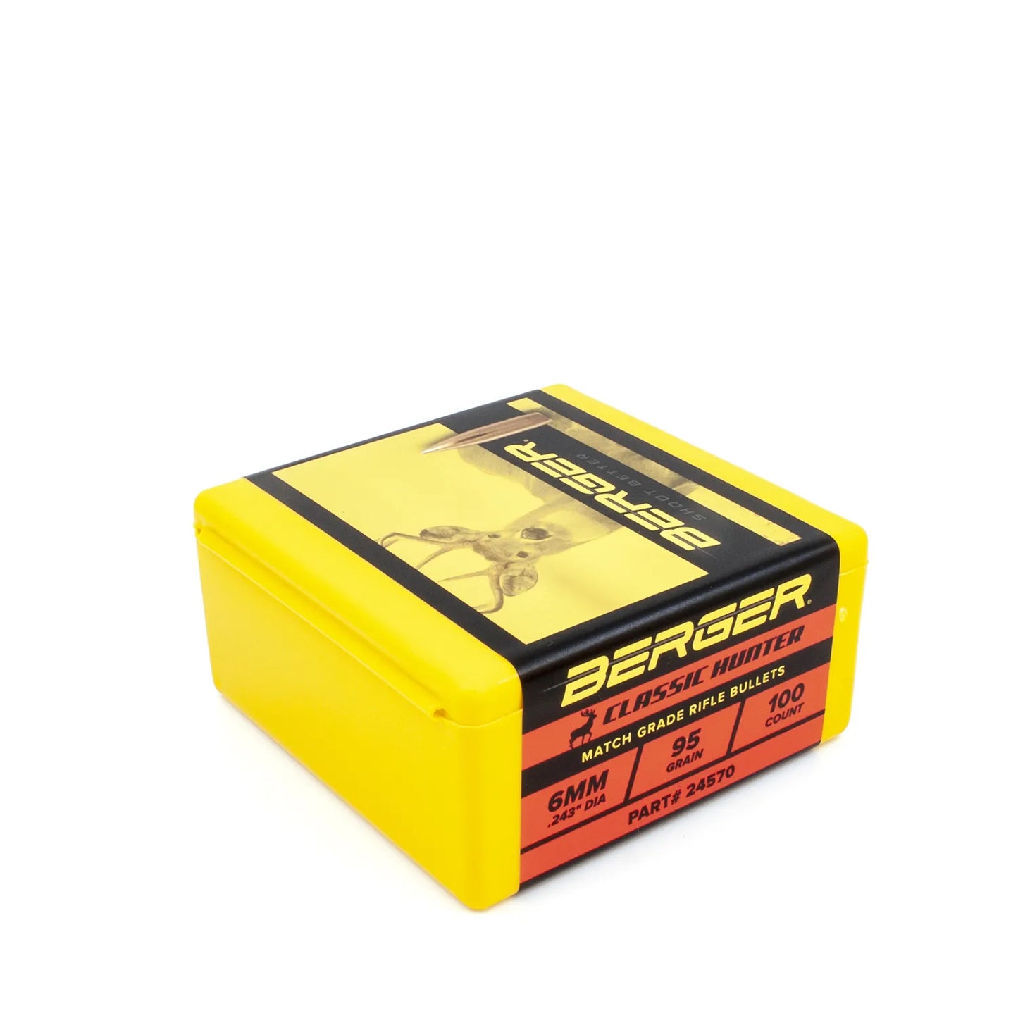 Berger - Bullets 6mm