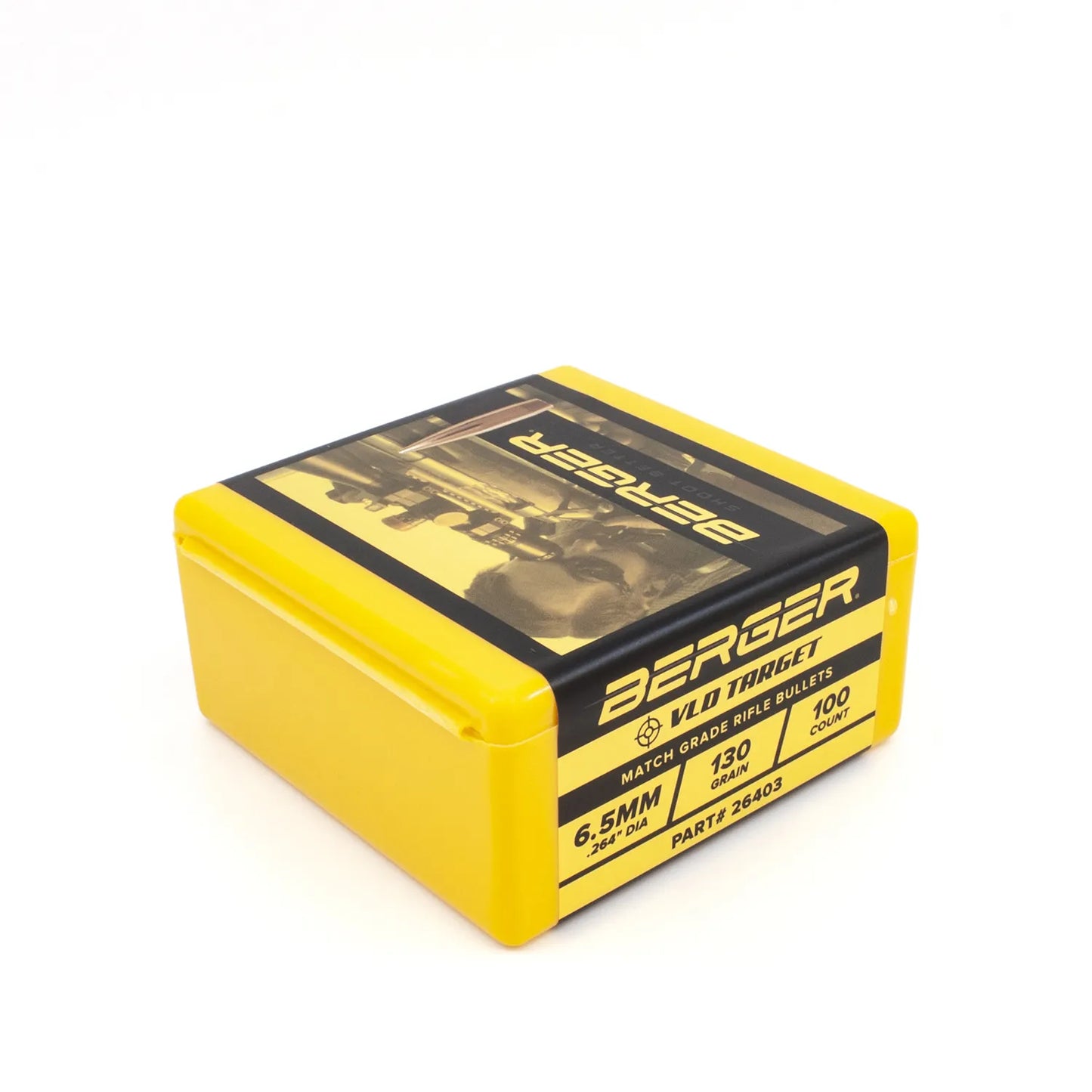 Berger - Bullets 6.5mm