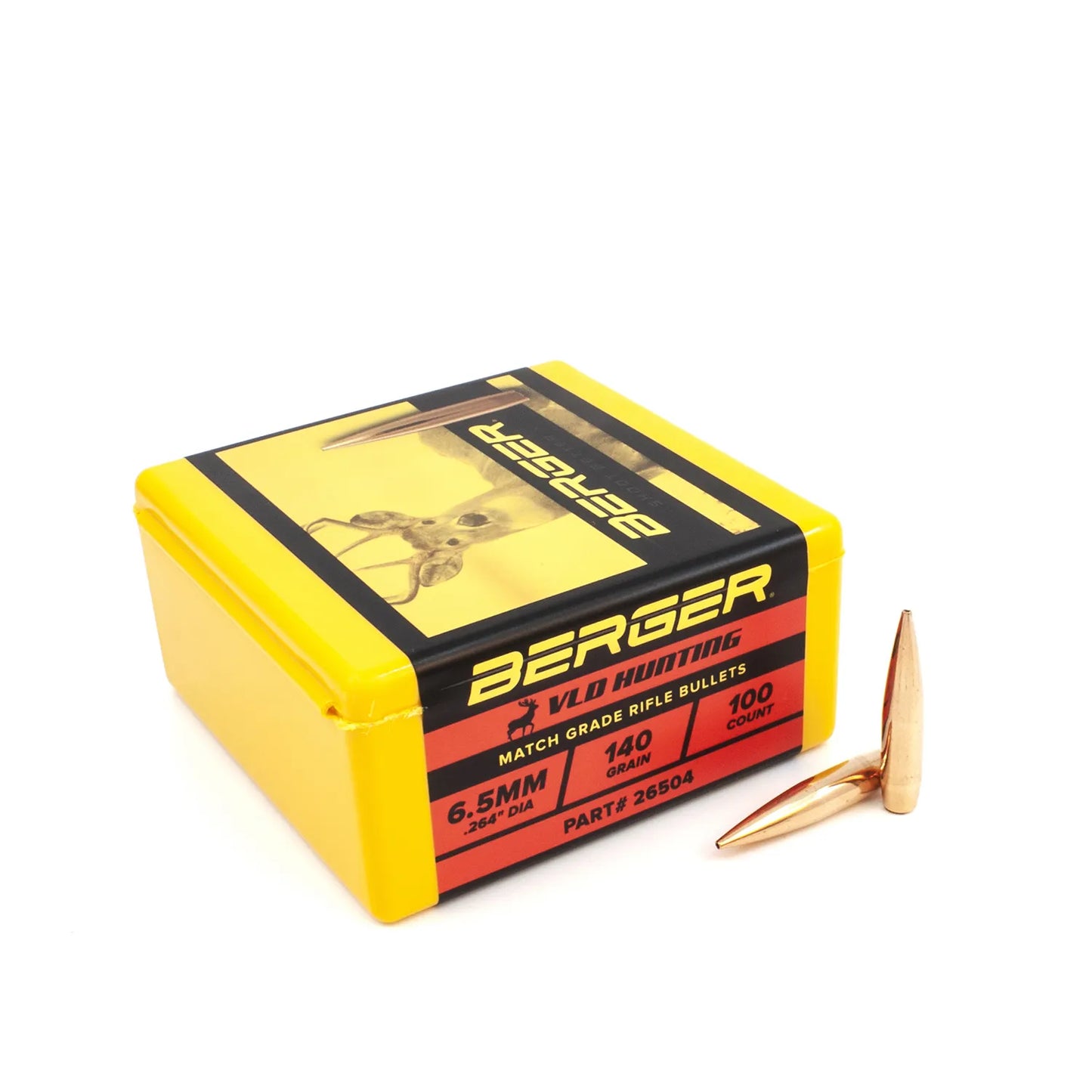 Berger - Bullets 6.5mm